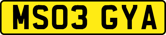 MS03GYA