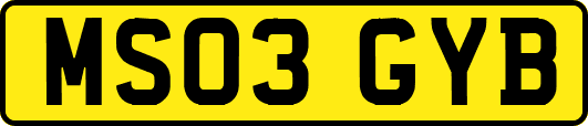 MS03GYB