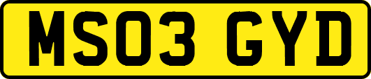 MS03GYD