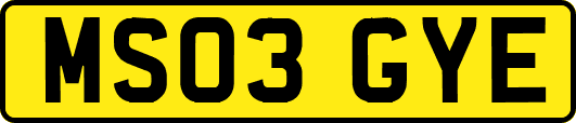 MS03GYE