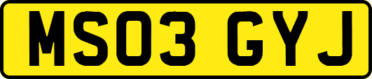 MS03GYJ