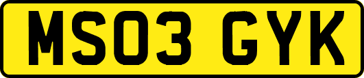 MS03GYK