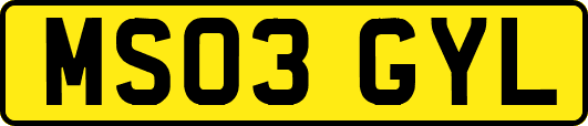 MS03GYL