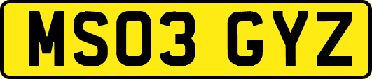 MS03GYZ