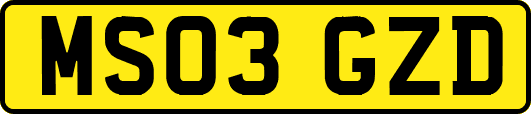 MS03GZD