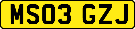 MS03GZJ