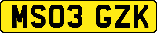 MS03GZK