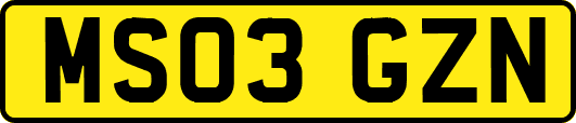 MS03GZN
