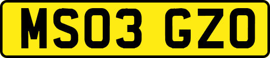 MS03GZO