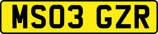 MS03GZR