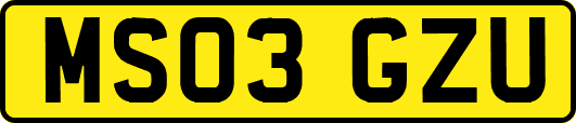 MS03GZU