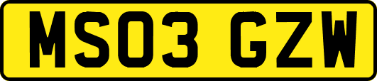 MS03GZW