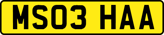 MS03HAA