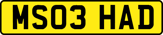 MS03HAD