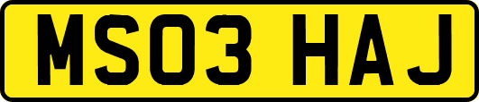 MS03HAJ