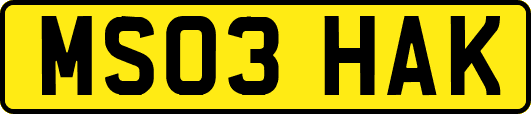 MS03HAK