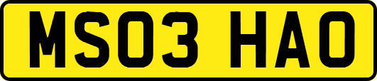 MS03HAO