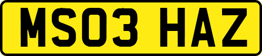 MS03HAZ