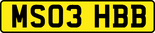 MS03HBB