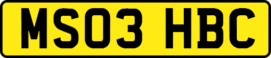 MS03HBC