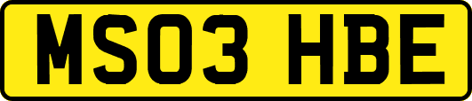 MS03HBE