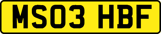 MS03HBF