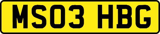MS03HBG