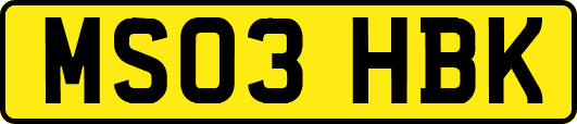 MS03HBK