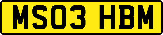 MS03HBM