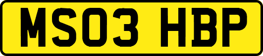 MS03HBP