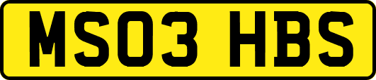 MS03HBS