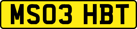 MS03HBT