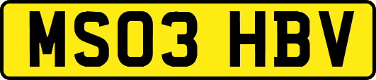 MS03HBV