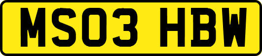 MS03HBW