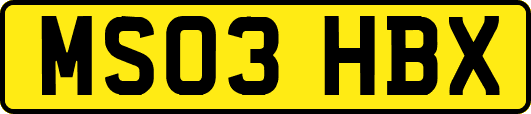 MS03HBX