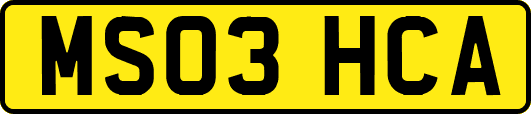 MS03HCA