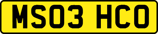 MS03HCO