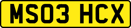 MS03HCX