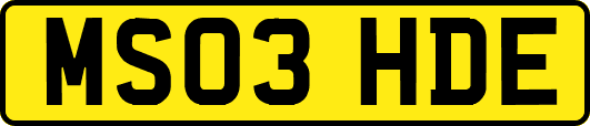 MS03HDE