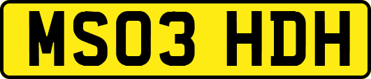 MS03HDH