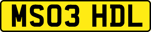 MS03HDL