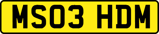 MS03HDM