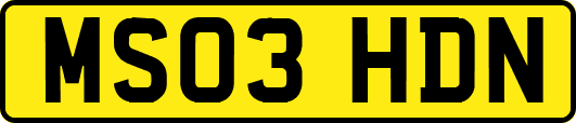 MS03HDN