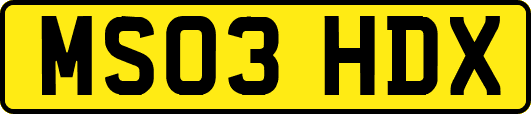 MS03HDX