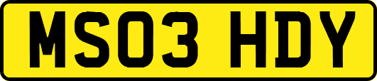 MS03HDY