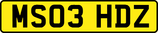 MS03HDZ