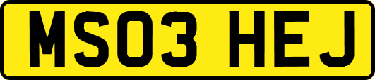 MS03HEJ