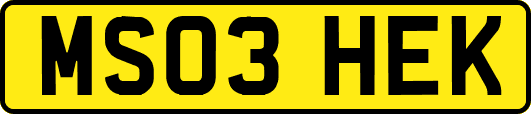 MS03HEK