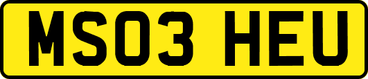 MS03HEU