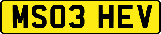 MS03HEV